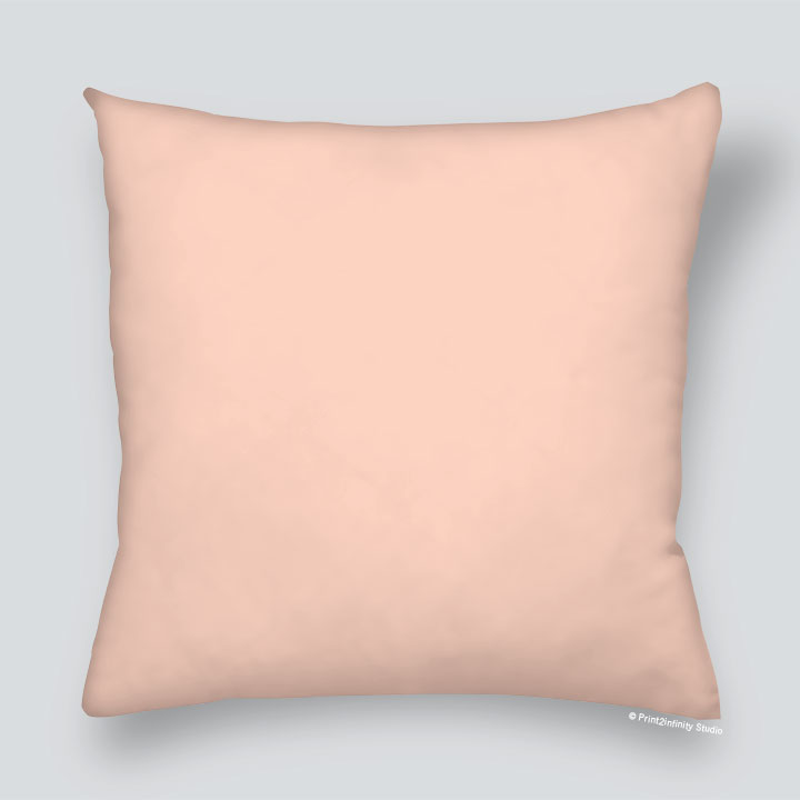 light peach throw pillows